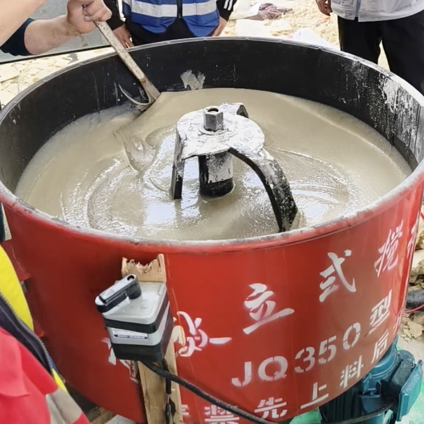 乐昌汽轮机余热压缩机导热油设备底座耐高温环氧树脂灌浆料